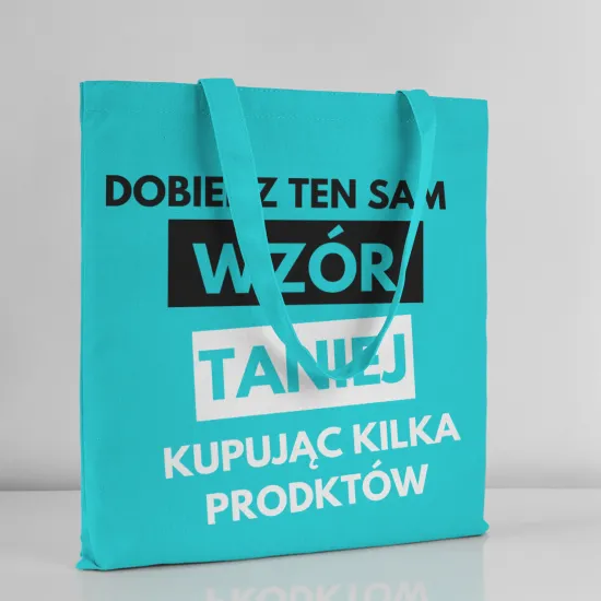 ekologiczne torby bawełniane na prezent