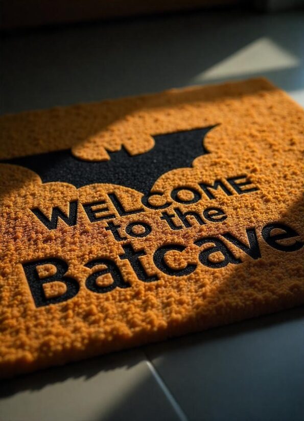 Welcome to the batcave wycieraczka bambusowa