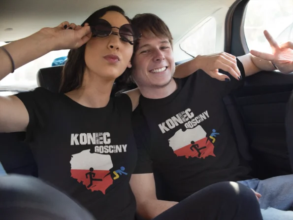 Koniec gościny koszulka męska i damska