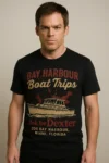 Koszulka Bay Harbour Boat Trips (Dexter Morgan)