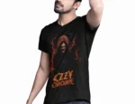 Ozzy Osbourne – Prince of Lightning | Muzyczna koszulka męska | T-shirt czarny