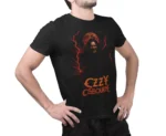 Ozzy Osbourne – Prince of Lightning | Muzyczna koszulka męska | T-shirt czarny