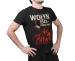 Koszulka Historyczna BIAŁOCZERWONI – WOŁYŃ 1943 – PAMIĘTAMY