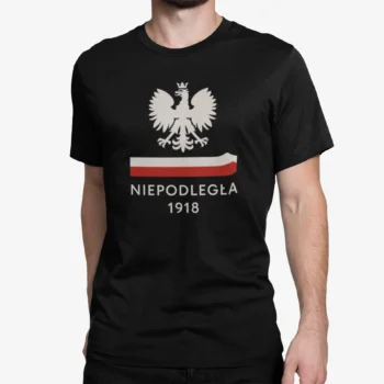 Koszulka Patriotyczna BIAŁOCZERWONI – NIEPODLEGŁA 1918