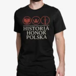 Koszulka Patriotyczna BIAŁOCZERWONI – HISTORIA HONOR POLSKA