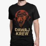 Nosacz Drakula - Dawaj krew | Horrorowa koszulka męska na Halloween | T-shirt czarny