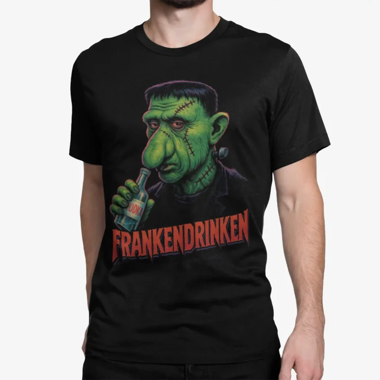 koszulka halloween nosacz