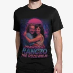 Ranczo – Prawdziwe Ranczo nie rdzewieje | Koszulka męska i damska | T-shirt czarny