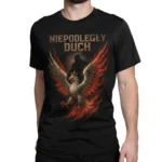 Koszulka Patriotyczna BIAŁOCZERWONI – NIEPODLEGŁY DUCH