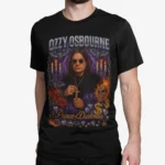 Ozzy osbourne koszulka męska