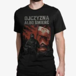 Koszulka Patriotyczna BIAŁOCZERWONI – OJCZYZNA ALBO ŚMIERĆ