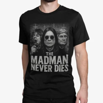 Koszulka Ozzy: The Madman Never Dies