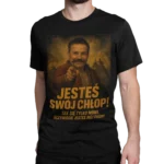 1670: Jesteś swój chłop! | Śmieszny cytat z serialu Netflixa | Serialowa koszulka męska czarna