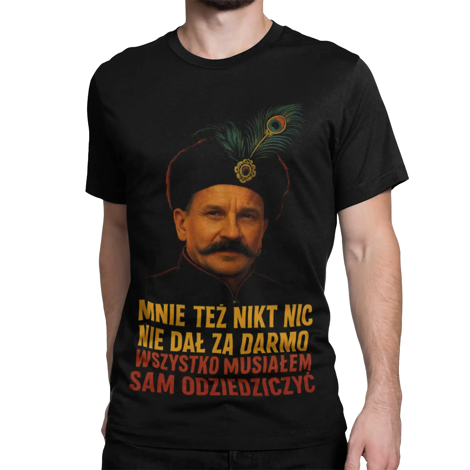 1670: Wszystko musiałem sam odziedziczyć | Serial Netflix | Serialowa koszulka męska 1670: Wszystko musiałem sam odziedziczyć | Serial Netflix | Serialowa koszulka męska