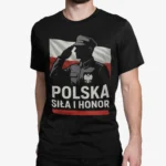 Koszulka Patriotyczna BIAŁOCZERWONI – POLSKA SIŁA I HONOR