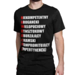 Nawrocki koszulka męska