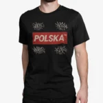 Koszulka Patriotyczna Streetwear BIAŁOCZERWONI – POLSKA™ GRAFFITI