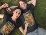 Nosacz Sobota – Bendziem Siem Myjumyju | Koszulka męska dla brudasów | T-shirt czarny