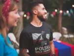 Koszulka Patriotyczna BIAŁOCZERWONI – POLSKA SIŁA I HONOR