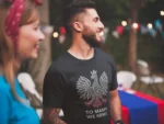 Koszulka Patriotyczna BIAŁOCZERWONI – TO MAMY WE KRWI