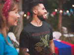 Koszulka Anty-Tusk ruda wrona orła nie pokona męski t-shirt