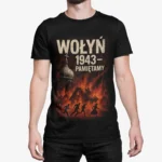 Koszulka Historyczna BIAŁOCZERWONI – WOŁYŃ 1943 – PAMIĘTAMY