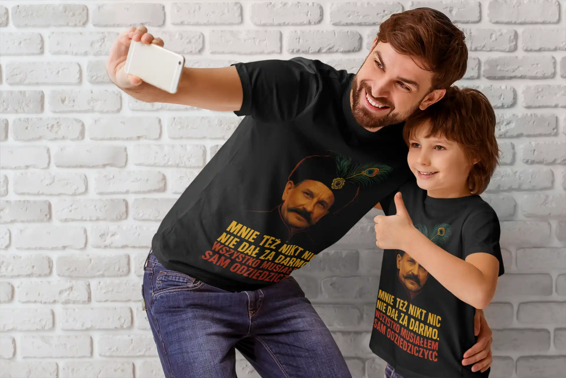 t-shirt-mockup-of-a-dad-and-his-son-taking-a-selfie-44919-r-el2