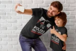 Koszulka Patriotyczna BIAŁOCZERWONI – POLSKA SIŁA I HONOR