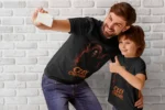 Ozzy Osbourne – Prince of Lightning | Muzyczna koszulka męska | T-shirt czarny