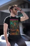 Nosacz Student – Uniwersytet im. Świętego Melanżu | Śmieszna koszulka imprezowa męska | T-shirt czarny