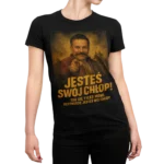 1670: Jesteś swój chłop! | Śmieszny cytat z serialu Netflixa | Serialowa koszulka damska czarna