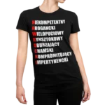 Nawrocki koszulka damska