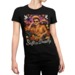 Pedro Pascal - Soft but Deadly | Filmowa koszulka damska czarna