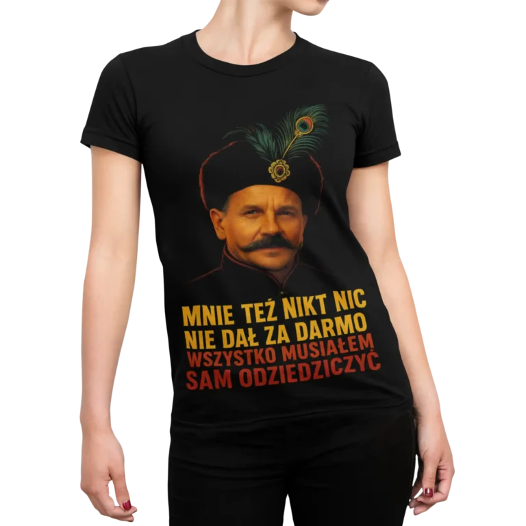 1670: Wszystko musiałem sam odziedziczyć | Serial Netflix | Serialowa koszulka damska