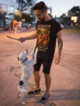 Nosacz Sobota – Bendziem Siem Myjumyju | Koszulka męska dla brudasów | T-shirt czarny