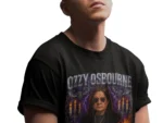 Ozzy osbourne koszulka męska