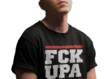 FCK UPA | Polityczna koszulka męska