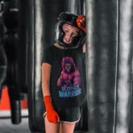 The Ultimate Warrior | T-shirt WWE dla fanów wrestlingu | Koszulka