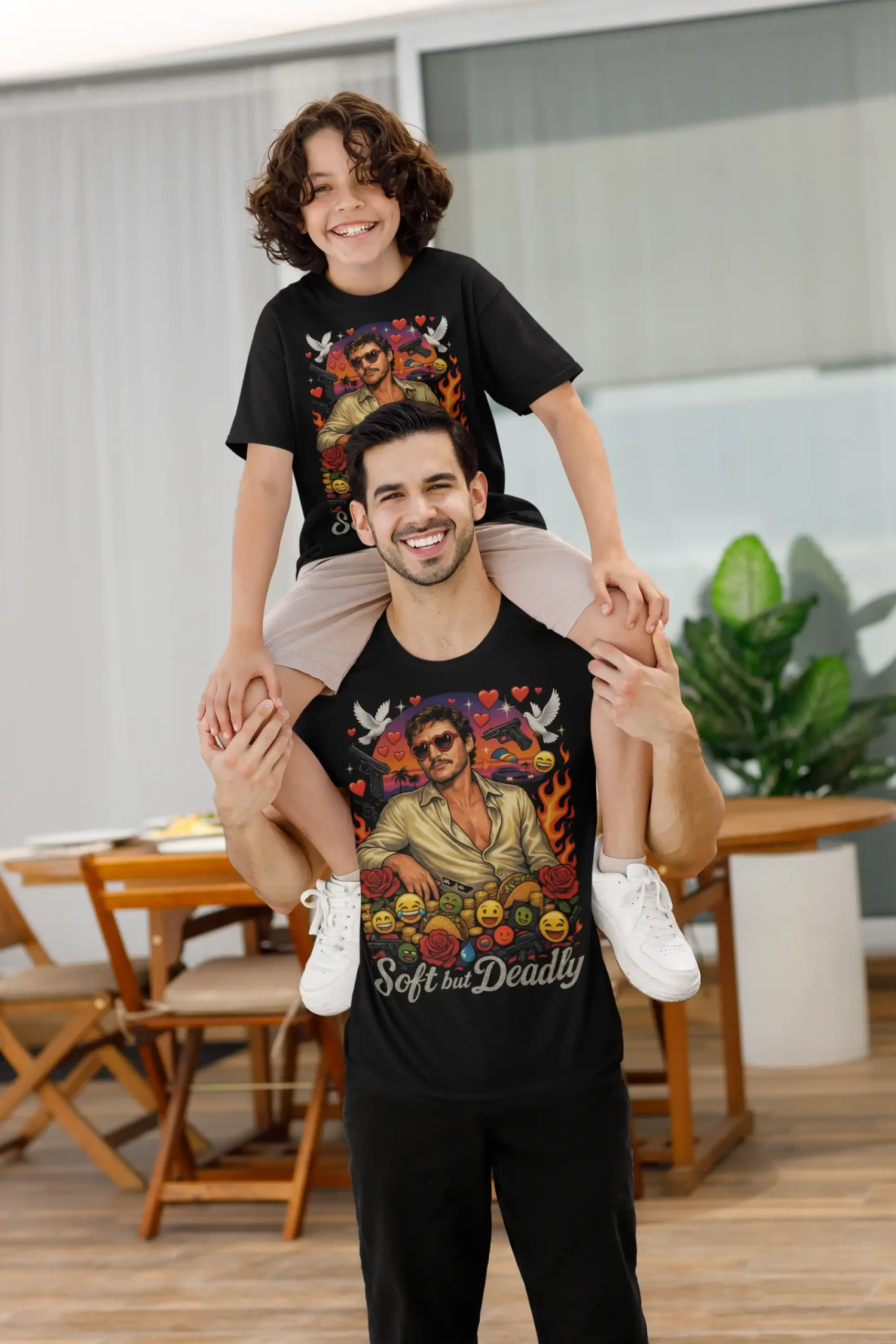 bella-canvas-tee-mockup-featuring-a-happy-man-giving-a-piggyride-to-his-son-m39454 (1)