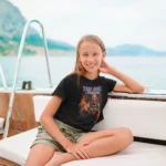 Dwayne „The Rock” Johnson – Forever | T-shirt WWE dla fanów wrestlingu | Koszulka