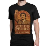 Pedro Pascal – Vote for Pedro | Viralowy t-shirt z aktorem | Filmowa koszulka