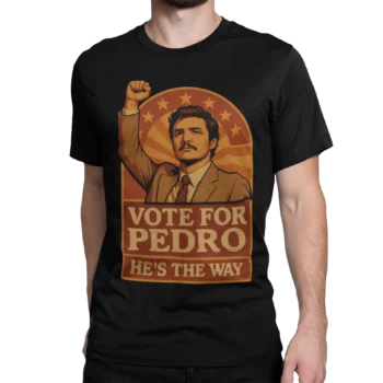 Pedro Pascal - Vote for Pedro | Viralowy t-shirt z aktorem | Filmowa koszulka