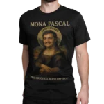 Pedro Pascal Mona Lisa „Mona Pascal” | Filmowa koszulka męska