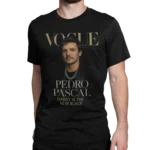 Pedro Pascal Vogue Bootleg – Daddy Is The New Black | Filmowa koszulka