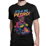 Koszulka Pedro Pascal Mario-Style