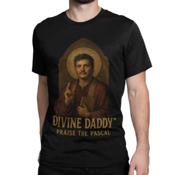 Pedro Pascal - Divine Daddy | Filmowa koszulka