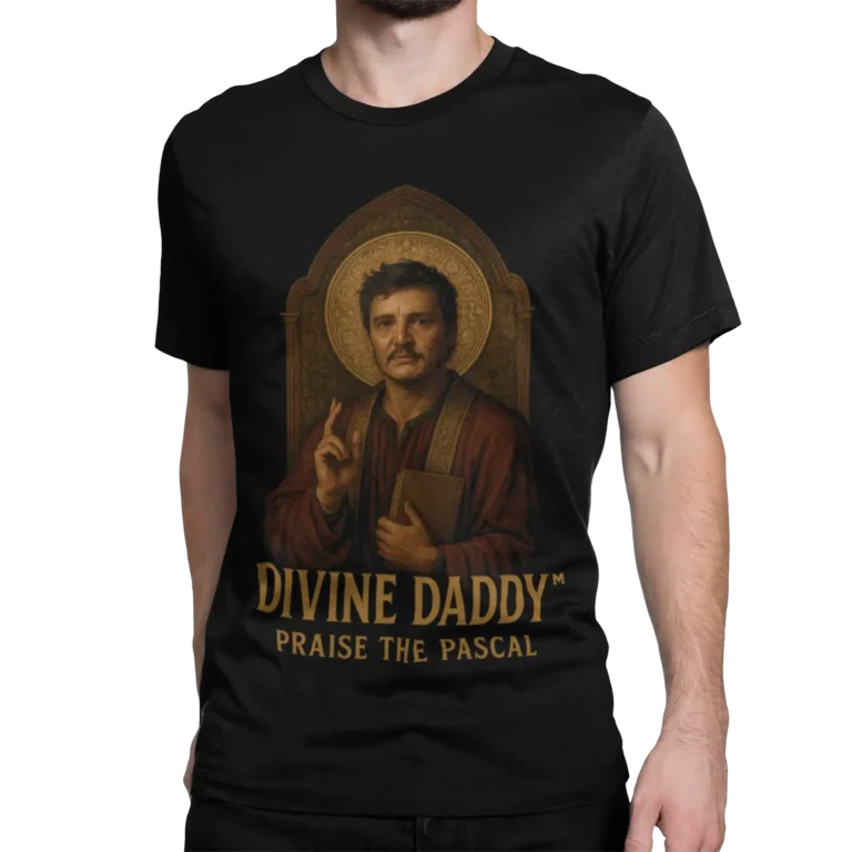 Pedro Pascal - Divine Daddy | Filmowa koszulka