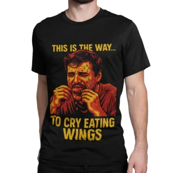 Pedro Pascal – This Is The Way – dla fanów ostrego jedzenia i chili | Filmowa koszulka