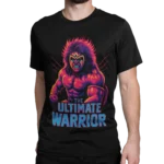 The Ultimate Warrior | T-shirt WWE dla fanów wrestlingu | Koszulka