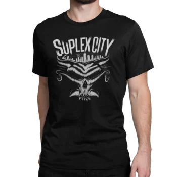 Brock Lesnar - Suplex City | T-shirt WWE dla fanów wrestlingu | Koszulka